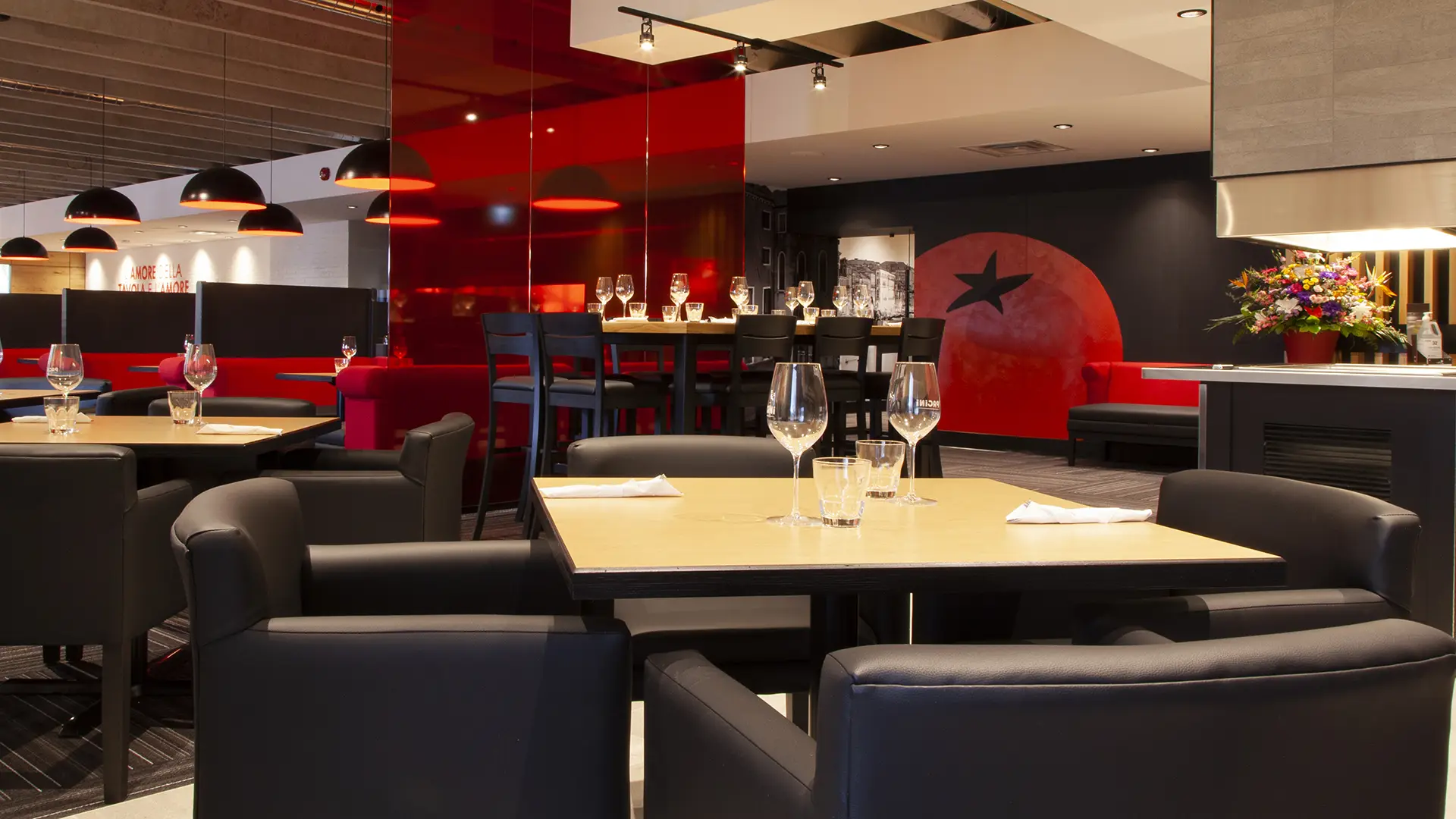 Franchise restaurants italiens PACINI, Franchises PACINI