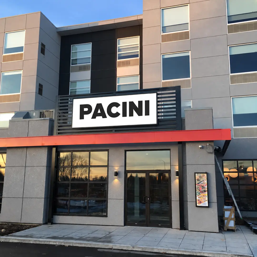 Restaurant PACINI en franchise autonome