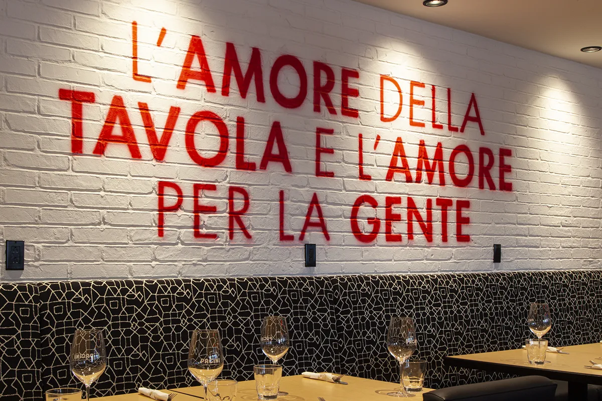 Restaurant italien PACINI de Drummondville
